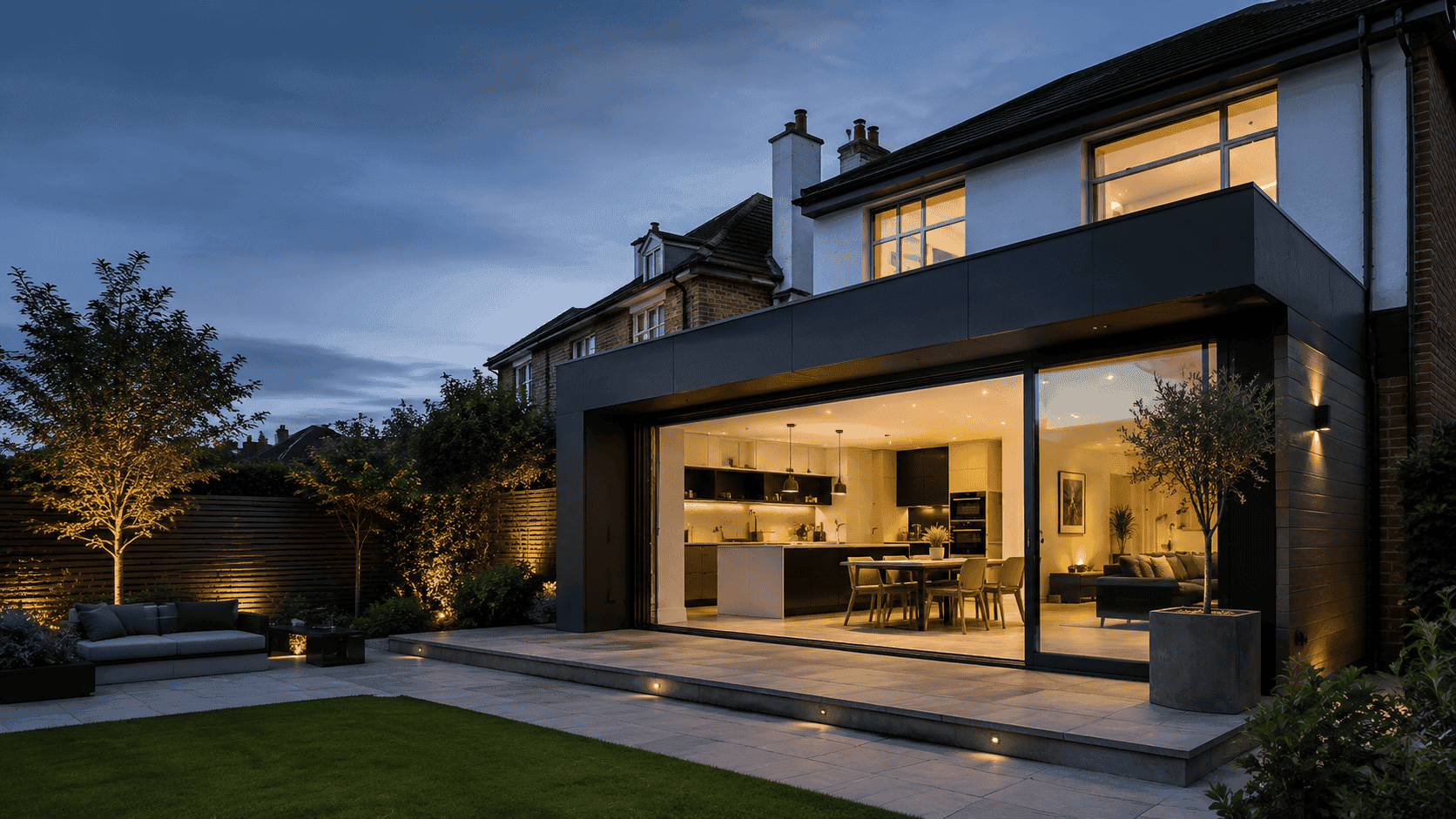 New Build Project — London